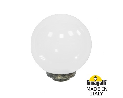 Уличный фонарь на столб FUMAGALLI GLOBE 250 Classic G25.B25.000.BYE27
