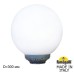 Уличный фонарь на столб FUMAGALLI GLOBE 300 Classic G30.B30.000.VYE27