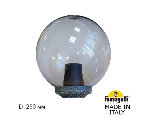 Уличный фонарь на столб FUMAGALLI GLOBE 250 Classic G25.B25.000.VZE27