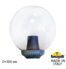 Уличный фонарь на столб FUMAGALLI GLOBE 300 Classic G30.B30.000.VXE27