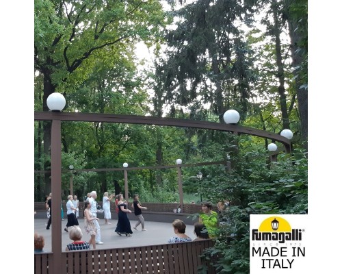 Уличный фонарь на столб FUMAGALLI GLOBE 250 Classic G25.B25.000.AYE27