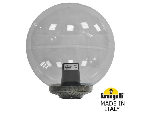 Уличный фонарь на столб FUMAGALLI GLOBE 300 Classic G30.B30.000.BZE27