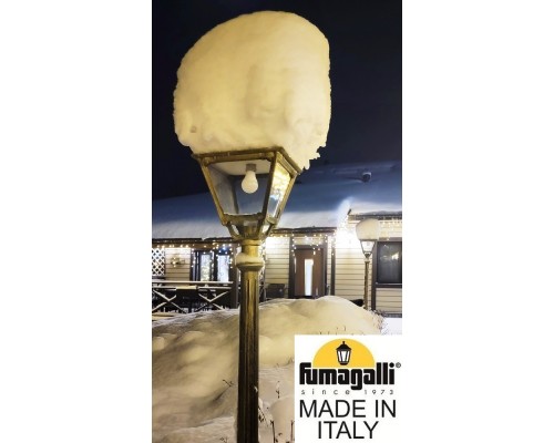 Фонарь на столб FUMAGALLI SIMON U33.000.000.BXH27