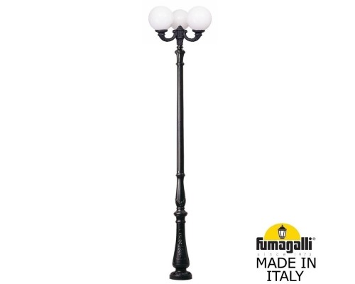 Парковый фонарь FUMAGALLI TABOR OFIR/GLOBE 300 2L  G30.205.R30.AYE27