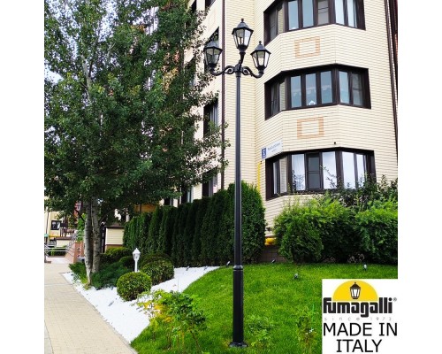 Парковый фонарь FUMAGALLI EKTOR 4000 ADAM/NOEMI 3L  E35.372.M30.AXH27