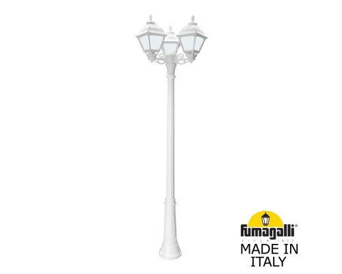 Садово-парковый фонарь FUMAGALLI RICU BISSO/CEFA 3L U23.157.S30.WYE27