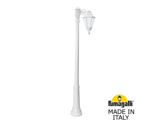Садово-парковый фонарь FUMAGALLI GIGI BISSO/RUT 1L E26.156.S10.WYE27