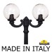 Парковый фонарь FUMAGALLI TABOR OFIR/GLOBE 300 2L  G30.205.R20.AZE27