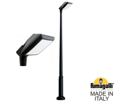 Парковый фонарь  FUMAGALLI EKTOR 3000/GIORGIO 4P2.365.G10.AYF1R