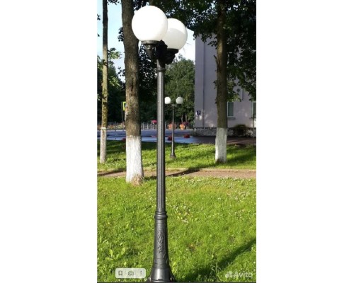 Садово-парковый фонарь FUMAGALLI RICU OFIR/G250 2L G25.157.R20.AYE27