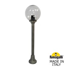 Садовый светильник-столбик FUMAGALLI MIZAR.R/G250 G25.151.000.BZE27