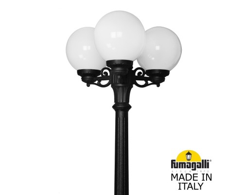 Садово-парковый фонарь FUMAGALLI GIGI BISSO/G250 3L G25.156.S30.AYE27