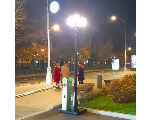 Парковый фонарь FUMAGALLI TABOR OFIR/RUT 3L  E26.205.R30.AXE27