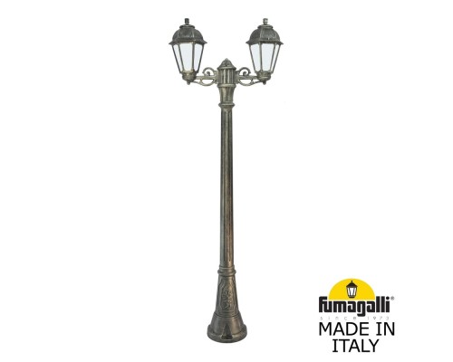 Садово-парковый фонарь FUMAGALLI ARTU BISSO/SABA 2L K22.158.S20.BYE27