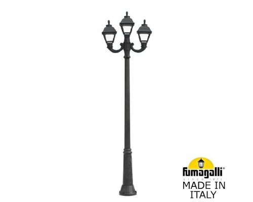 Садово-парковый фонарь FUMAGALLI RICU/OFIR/CEFA 2L+1 U23.157.R21.AXE27