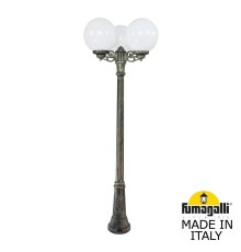 Садово-парковый фонарь FUMAGALLI GIG BISSO/G300 3L G30.156.S30.BYE27