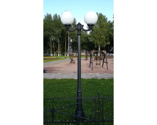 Садово-парковый фонарь FUMAGALLI RICU BISSO/G300 2L G30.157.S20.AYE27