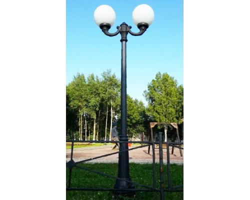 Садово-парковый фонарь FUMAGALLI RICU OFIR/G250 2L G25.157.R20.AYE27