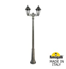 Садово-парковый фонарь FUMAGALLI RICU BISSO/RUT 2L E26.157.S20.BXE27