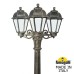 Садово-парковый фонарь FUMAGALLI RICU BISSO/SABA 3L K22.157.S30.BYE27