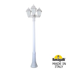 Садово-парковый фонарь FUMAGALLI GIGI BISSO/SABA 3L K22.156.S30.WYE27