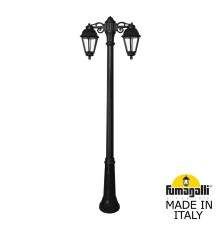 Садово-парковый фонарь FUMAGALLI RICU BISSO/SABA 2L DN K22.157.S20.AXE27DN