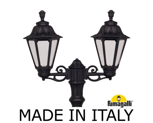 Парковый фонарь FUMAGALLI NEBO BISSO/RUT 2L  E26.202.S20.AXE27