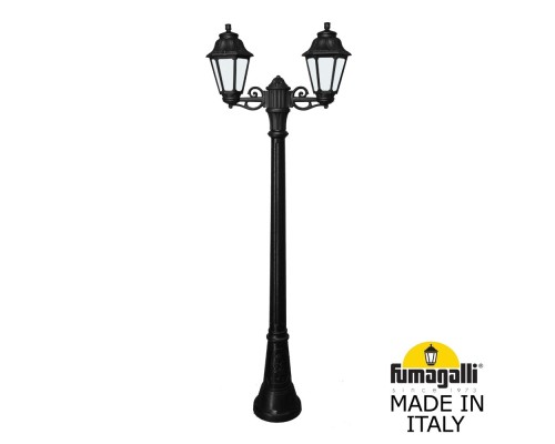 Садово-парковый фонарь FUMAGALLI ARTU BISSO/ANNA 2L E22.158.S20.AYE27
