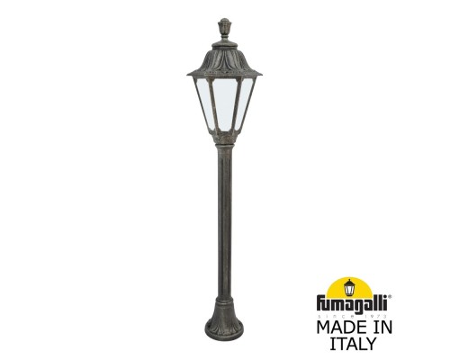 Садовый светильник-столбик FUMAGALLI MIZAR.R/RUT E26.151.000.BYE27