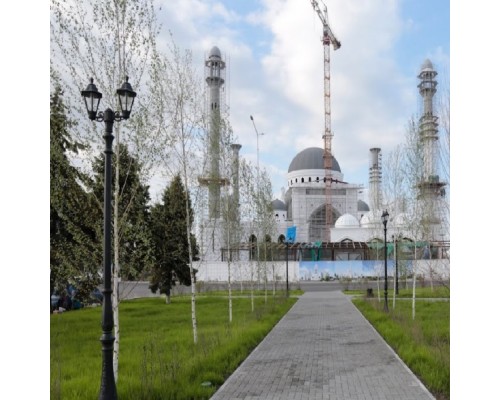 Парковый фонарь FUMAGALLI TABOR BISSO/RUT 2L  E26.205.S20.AXE27