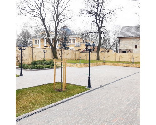 Садово-парковый фонарь FUMAGALLI RICU BISSO/RUT 3L E26.157.S30.AXE27