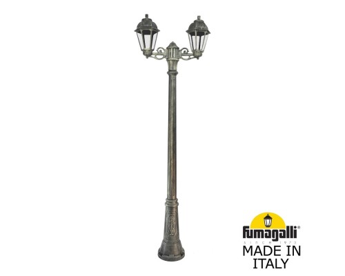 Садово-парковый фонарь FUMAGALLI GIGI BISSO/SABA 2L K22.156.S20.BXE27