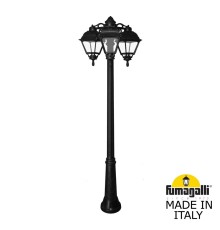 Садово-парковый фонарь FUMAGALLI RICU BISSO/CEFA 3L DN U23.157.S30.AXE27DN