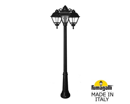 Садово-парковый фонарь FUMAGALLI RICU BISSO/CEFA 3L DN U23.157.S30.AXE27DN