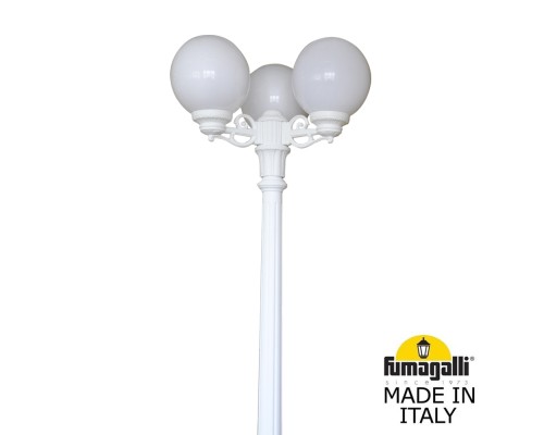 Садово-парковый фонарь FUMAGALLI GIGI BISSO/G250 3L G25.156.S30.WYE27