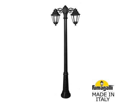 Садово-парковый фонарь FUMAGALLI RICU BISSO/ANNA 2L DN E22.157.S20.AXE27DN