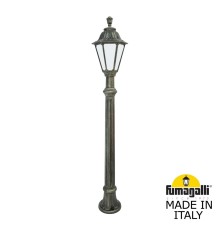 Садовый светильник-столбик FUMAGALLI ALOE`.R/RUT E26.163.000.BYF1R