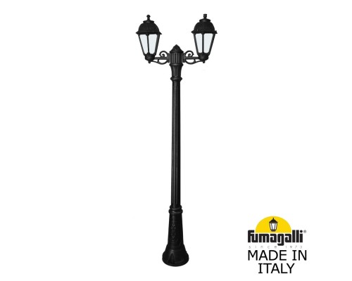 Садово-парковый фонарь FUMAGALLI GIGI BISSO/SABA 2L K22.156.S20.AYE27