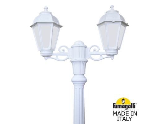 Садово-парковый фонарь FUMAGALLI RICU BISSO/SABA 2L K22.157.S20.WYE27