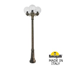 Садово-парковый фонарь FUMAGALLI GIGI BISSO/G250 3L G25.156.S30.BXE27