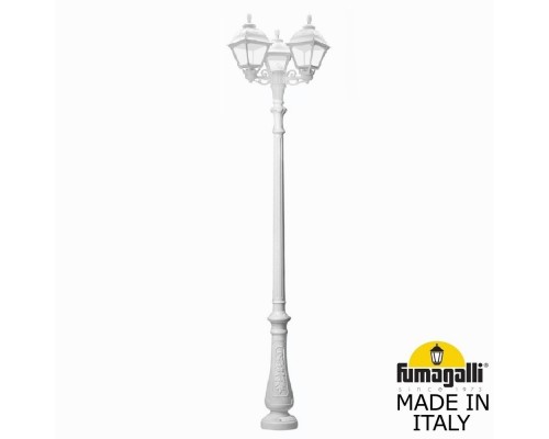 Парковый фонарь FUMAGALLI NEBO BISSO/CEFA 3L U23.202.S30.WXE27