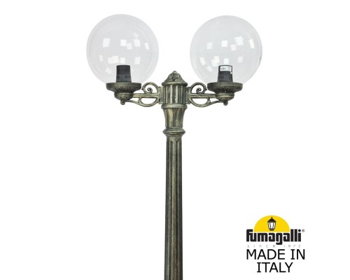 Садово-парковый фонарь FUMAGALLI ARTU BISSO/G300 2L G30.158.S20.BXE27