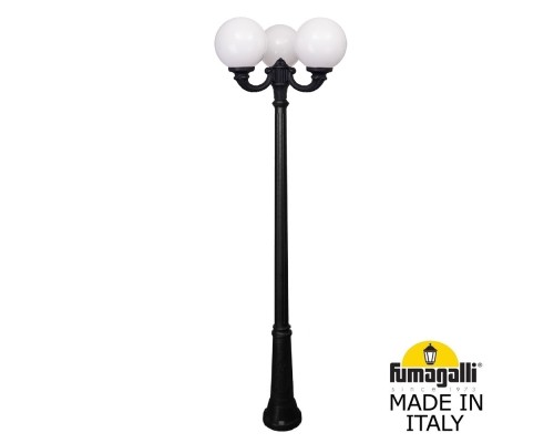 Садово-парковый фонарь FUMAGALLI RICU OFIR/G300 3L G30.157.R30.AYE27