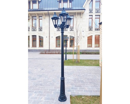 Садово-парковый фонарь FUMAGALLI RICU BISSO/RUT 3L E26.157.S30.AXE27