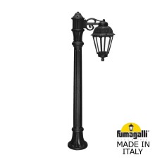 Садовый светильник-столбик FUMAGALLI ALOE BISSO/SABA 1L K22.163.S10.AXE27