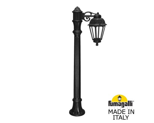 Садовый светильник-столбик FUMAGALLI ALOE BISSO/SABA 1L K22.163.S10.AXE27