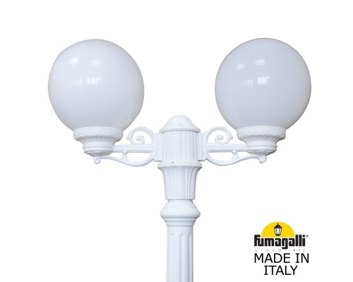 Садово-парковый фонарь FUMAGALLI RICU BISSO/G250 2L G25.157.S20.WYE27