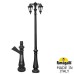 Парковый фонарь FUMAGALLI NEBO BISSO/RUT 2L DN  E26.202.S20.AXE27 DN