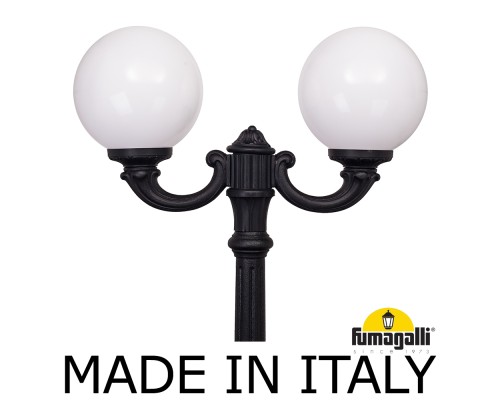 Парковый фонарь FUMAGALLI TABOR OFIR/GLOBE 300 2L  G30.205.R20.AYE27