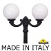 Парковый фонарь FUMAGALLI TABOR OFIR/GLOBE 300 2L  G30.205.R20.AYE27